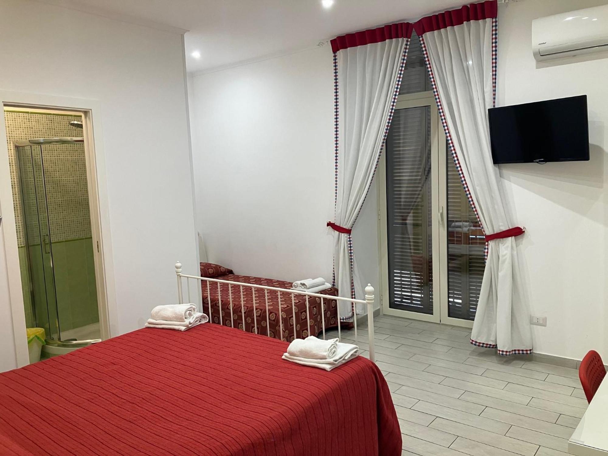 Albergo Oasi Νάπολη Εξωτερικό φωτογραφία