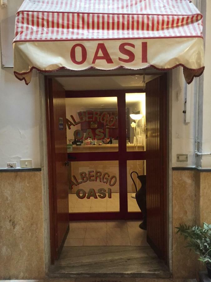 Albergo Oasi Νάπολη Εξωτερικό φωτογραφία